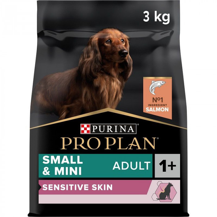 Purina PRO PLAN ADULT Small &amp;amp; Mini Sensitive Skin - 3kg