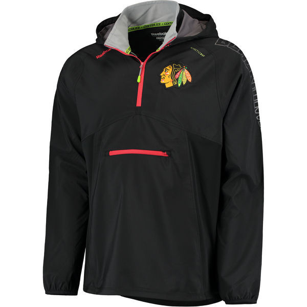 Chicago Blackhawks geacă de bărbați CI Anorak Pullover Jacket - XL