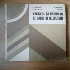 w2 APLICATII SI PROBLEME DE RADIO SI TELEVIZIUNE - I. CONSTANTIN