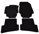 Covorase mocheta Renault CAPTUR 2013- Negru, set de 4 bucati