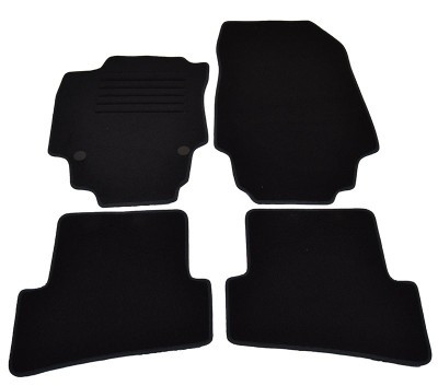 Covorase mocheta Renault CAPTUR 2013- Negru, set de 4 bucati AutoDrive ProParts foto