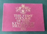 Set de monetarie Regatul Swaziland 1974