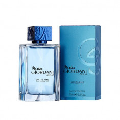 Mister Giordani Aqua, 75 ml, sigilata, Oriflame foto