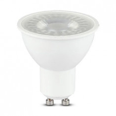 Bec spot led GU10 V-tac 8W 220-240V 6400K alb rece