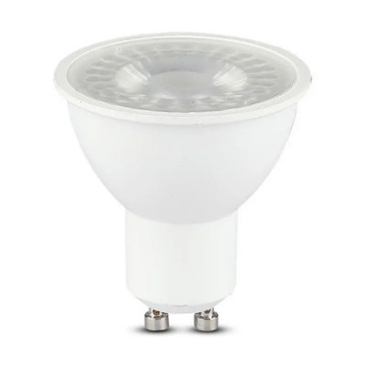 Bec spot led GU10 V-tac 8W 220-240V 6400K alb rece foto