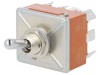 Comutator basculant 2 poziții 4PDT ON-ON 15A 250VAC 30VDC