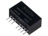 Convertor DC/DC 6W, intrare 9-36V DC, ieșire 24V DC