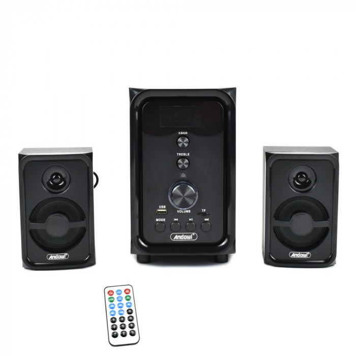 Sistem audio 2.1, 1000W PMP0, MP3, BT, USB