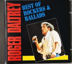 Roger Daltrey &lrm;&ndash; Best Of Rockers &amp; Ballads _ VG+ / NM cd muzica hard rock, rock clasic _ Polydor, Europa, 1991