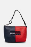 Tommy Jeans poseta culoarea albastru marin, AW0AW16283