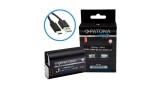 Baterie PATONA Platinum cu intrare USB-C pentru Panasonic DMW-BLK22 S5 G9 GH5 GH5S