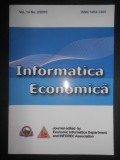 Informatica economica. Volumul 14, Numarul 2, anul 2010