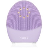 FOREO LUNA&trade; 3 Plus dispozitiv sonic de curățare cu funcție termică și masaj ferm piele sensibilă 1 buc
