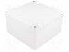 Carcasa ABS, 160mmx160mmx90mm, HAMMOND - 1554SGY