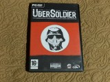 Joc PC DVD original nou &quot;UberSoldier&quot;/razboi/strategie/actiune/WW2, Shooting, Single player, 16+