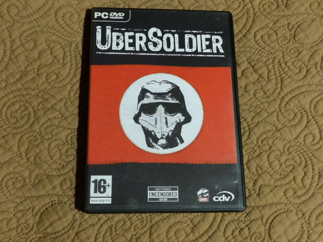 Joc PC DVD original nou &quot;UberSoldier&quot;/razboi/strategie/actiune/WW2