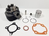 Kit Cilindru Set Motor Scuter Aprilia Gulliver 49cc 50cc Racire AER, Piston 40mm, Bolt 10mm, 2T TMMP