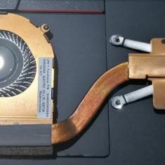 Cooler si Radiator Fan Heatsink ThinkPad x1 Carbon 4th, x1 Yoga 1st, FRU 00JT800