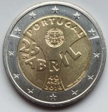 Portugalia 2 euro 2014 UNC - Carnation Revolution - km 844 - E001, Europa