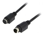 Cablu PS/2 Negru 3m