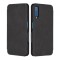 Husa pentru Samsung Galaxy A7 (2018) A750, Techsuit, Safe Wallet Plus, Neagra