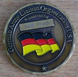 S C3 - Tematica militara - Armata din Germania - misiune comuna cu Armata USA, Europa