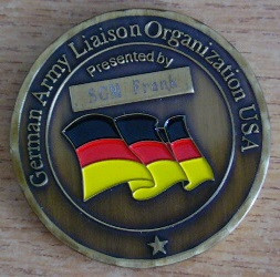 S C3 - Tematica militara - Armata din Germania - misiune comuna cu Armata USA foto