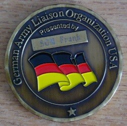 S C3 - Tematica militara - Armata din Germania - misiune comuna cu Armata USA