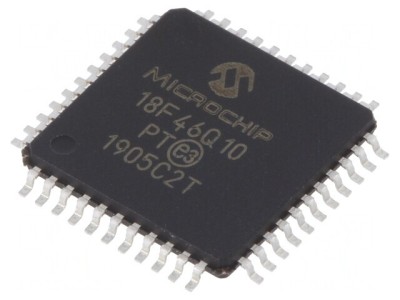 Microcontroler PIC 64kB 64MHz I2C LIN SPI UART foto