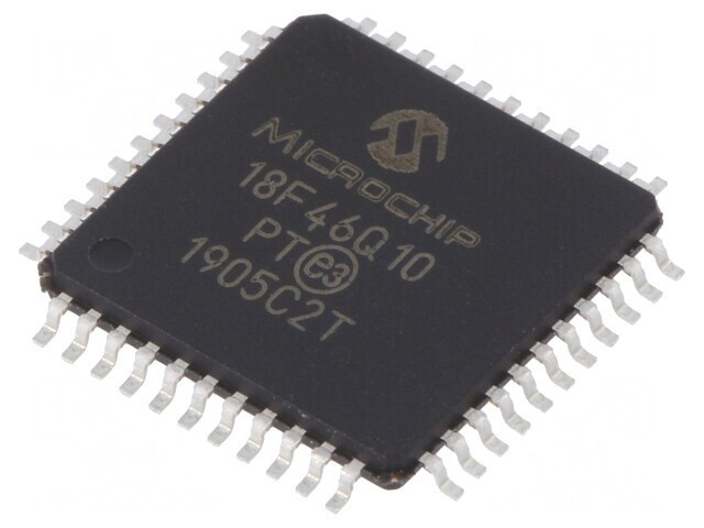 Microcontroler PIC 64kB 64MHz I2C LIN SPI UART