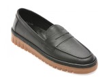 Mocasini FLAVIA PASSINI negri, BL7025, din piele naturala