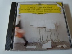 Symphonie- Haydn , cd foto