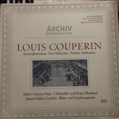 AS - LOUIS COUPERIN - ARCHIV PRODUKTION (DISC VINIL, LP)