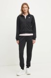 Adidas trening Feelcozy femei, culoarea negru, JD4475