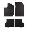Covorase Auto Cauciuc Dacia Duster II 2018-2024 Rezaw-Plast, dedicate,Interior Auto
