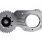 Ansamblu de pinioane reductor kit motor bicicleta (4 timpi 80cc)