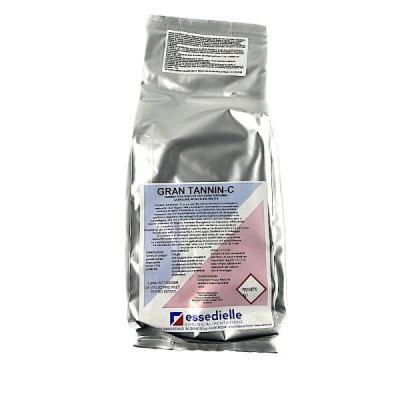 Gran Tannin C 1 kg, tanin pentru vinificatie, Essedielle foto