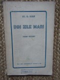 St.O.Iosif / Din zile mari - poem istoric (1930)