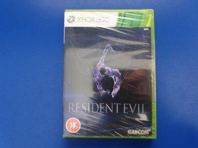 Resident Evil 6 - joc XBOX 360 sigilat foto