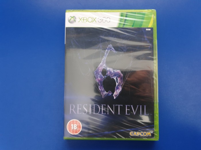 Resident Evil 6 - joc XBOX 360 sigilat