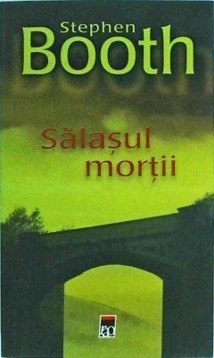 Stephen Booth - Salasul Mortii foto