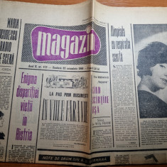 magazin 22 octombrie 1966-anda calugareanu,art. orasul bucuresti