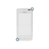 Capacul frontal al ecranului Nokia 500 Ecran tactil alb