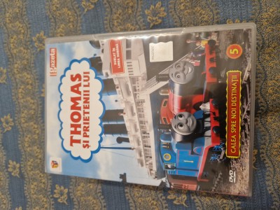 Dvd copii Thomas și prietenii săi calea spre noi destinații foto