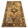 Covor L&acirc;nă Polonia Dukato, 200x300cm, Coniac Bej, Ornament Vintage, Grosime 10mm, 100% L&acirc;nă Noua Zeelandă, 530.000 Puncte/m2