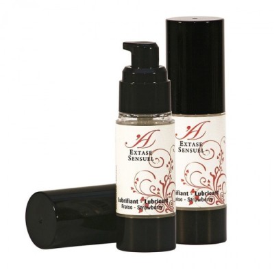 EXTASE SENSUAL - STRAWBERRY LUBRICANT 30 ML foto