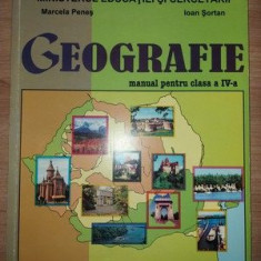 Geografie. Manual pentru clasa a 4-a - Marcela Penes, Ioan Sortan
