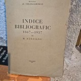 Convorbiri Literare - Indice Bibliografic 1896-1937 - M. Sanzianu