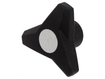 Buton de Reglare 63mm Gri M8 foto