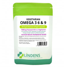 Lindens Omega 3 6 9 Ulei De Semin?e De In 90 Capsule 1000mg foto